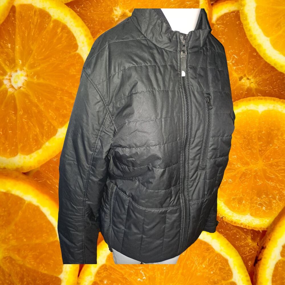 The North Face Black Quilted Jacket Size Small